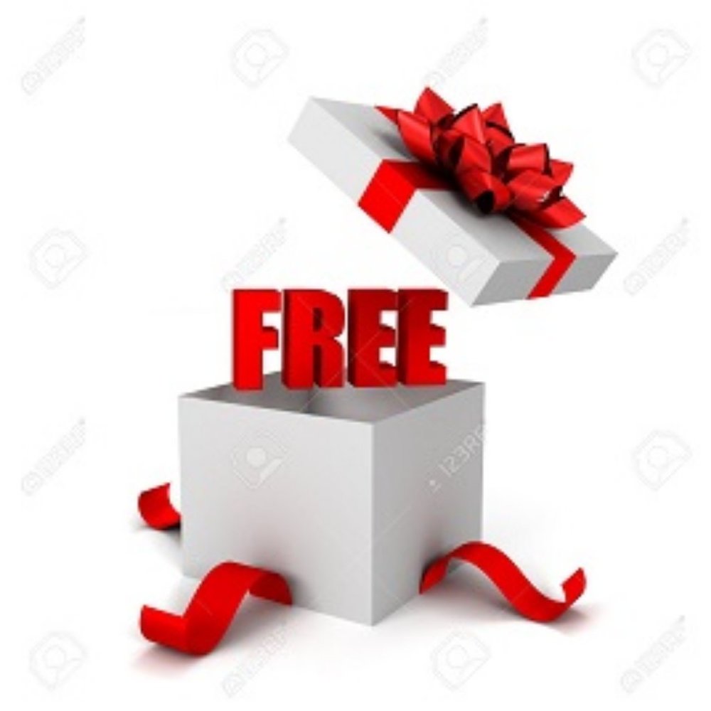 Free Surprise with every Purchase